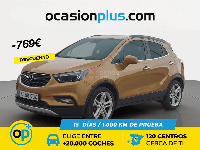 Foto del OPEL Mokka X 1.6CDTi S&S Excellence 4x2