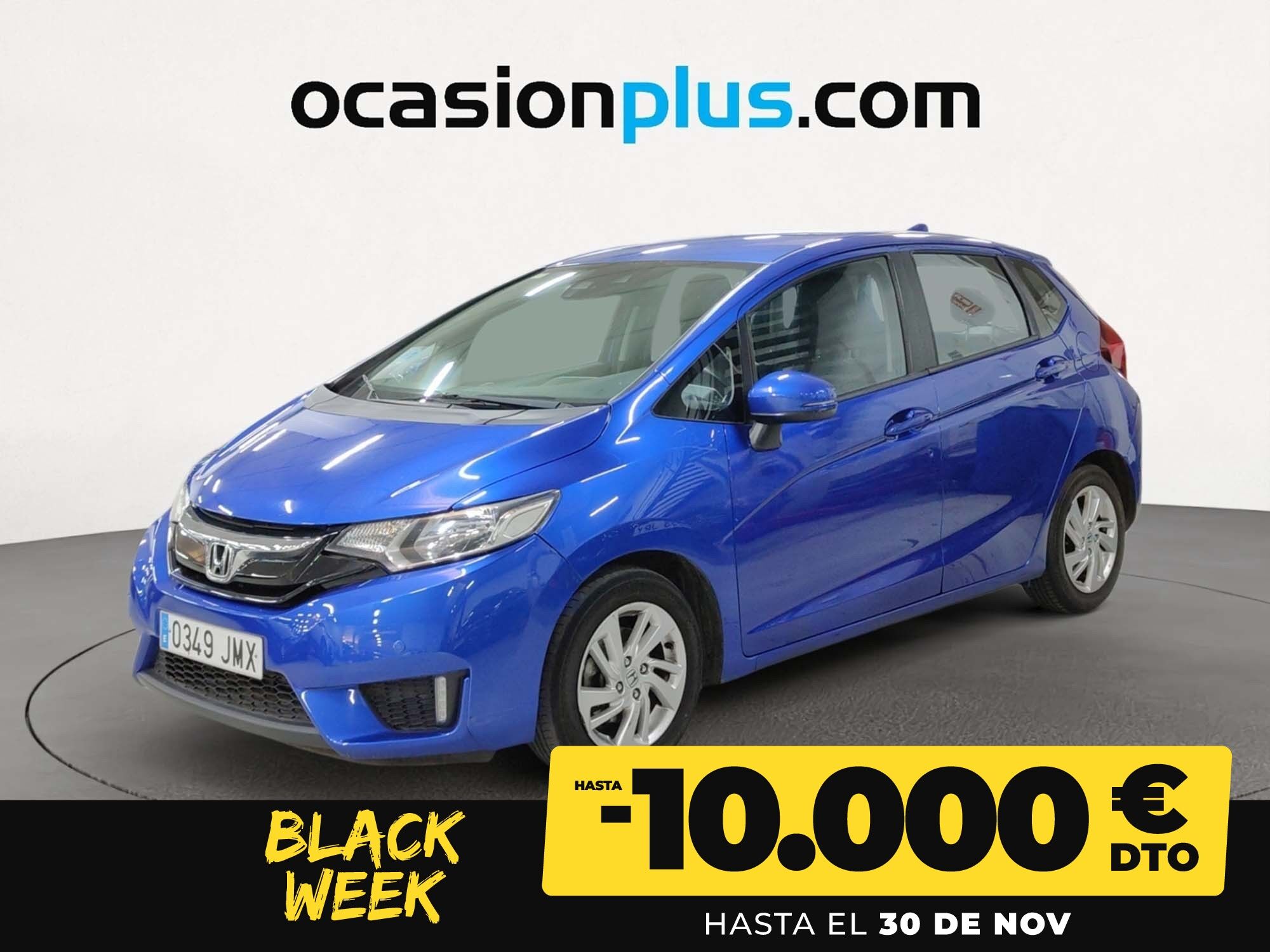 HONDA Jazz (1.3 i-VTEC Comfort CVT 75 kW (102 CV)) en Madrid