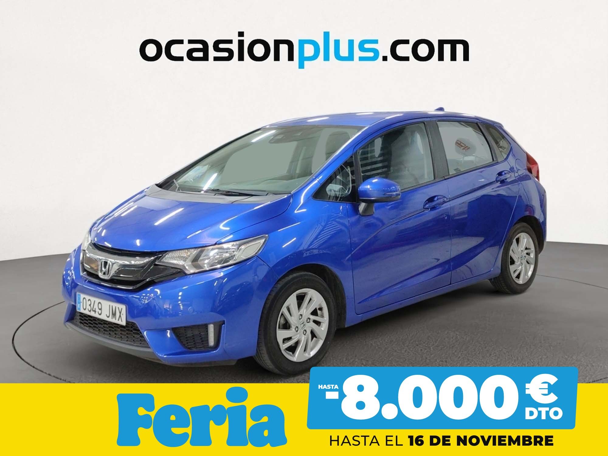 HONDA Jazz (1.3 i-VTEC Comfort CVT 75 kW (102 CV)) en Madrid
