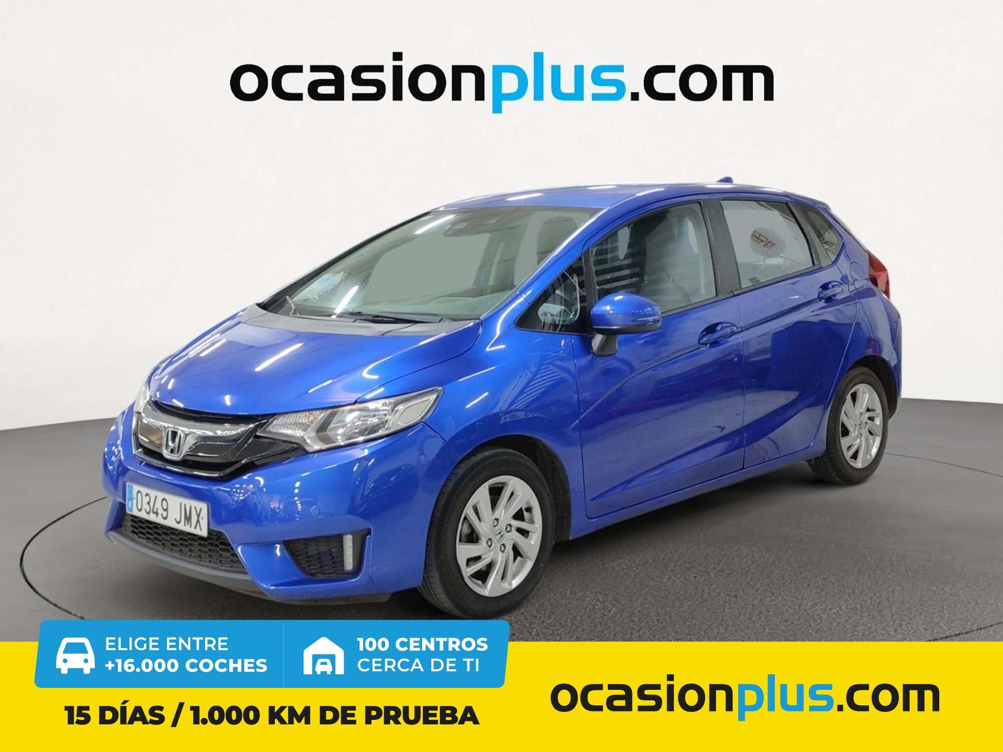 HONDA Jazz (1.3 i-VTEC Comfort CVT 75 kW (102 CV)) en Madrid