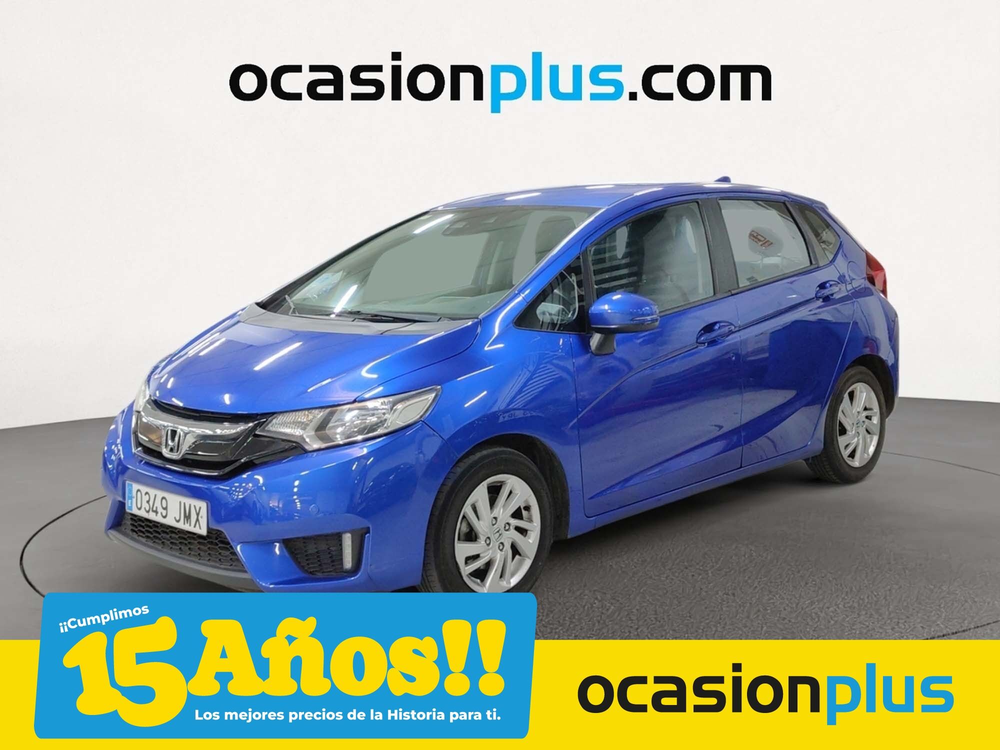 HONDA Jazz (1.3 i-VTEC Comfort CVT 75 kW (102 CV)) en Madrid