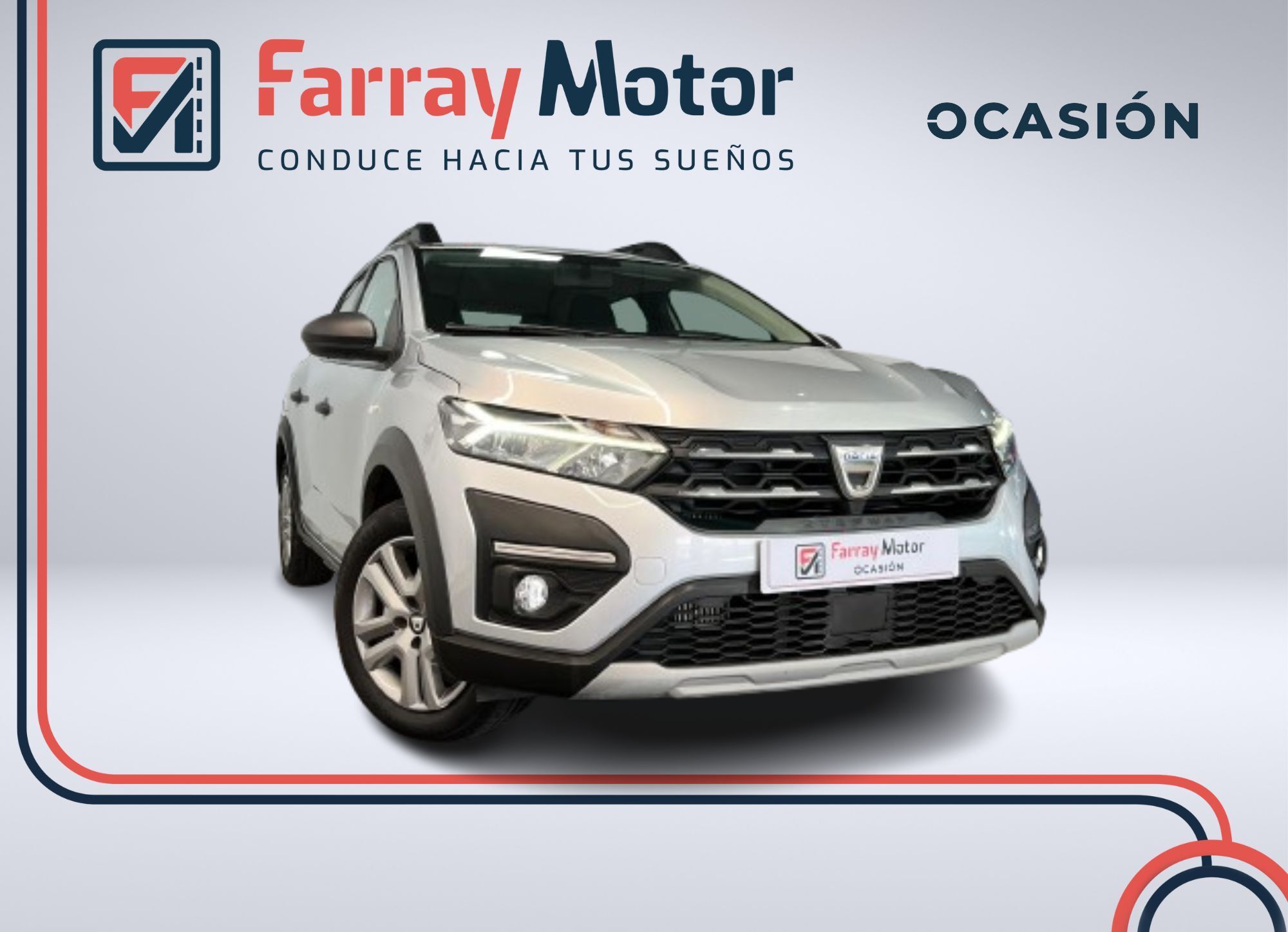 DACIA Sandero (Stepway TCe Comfort 67kW) en Tenerife