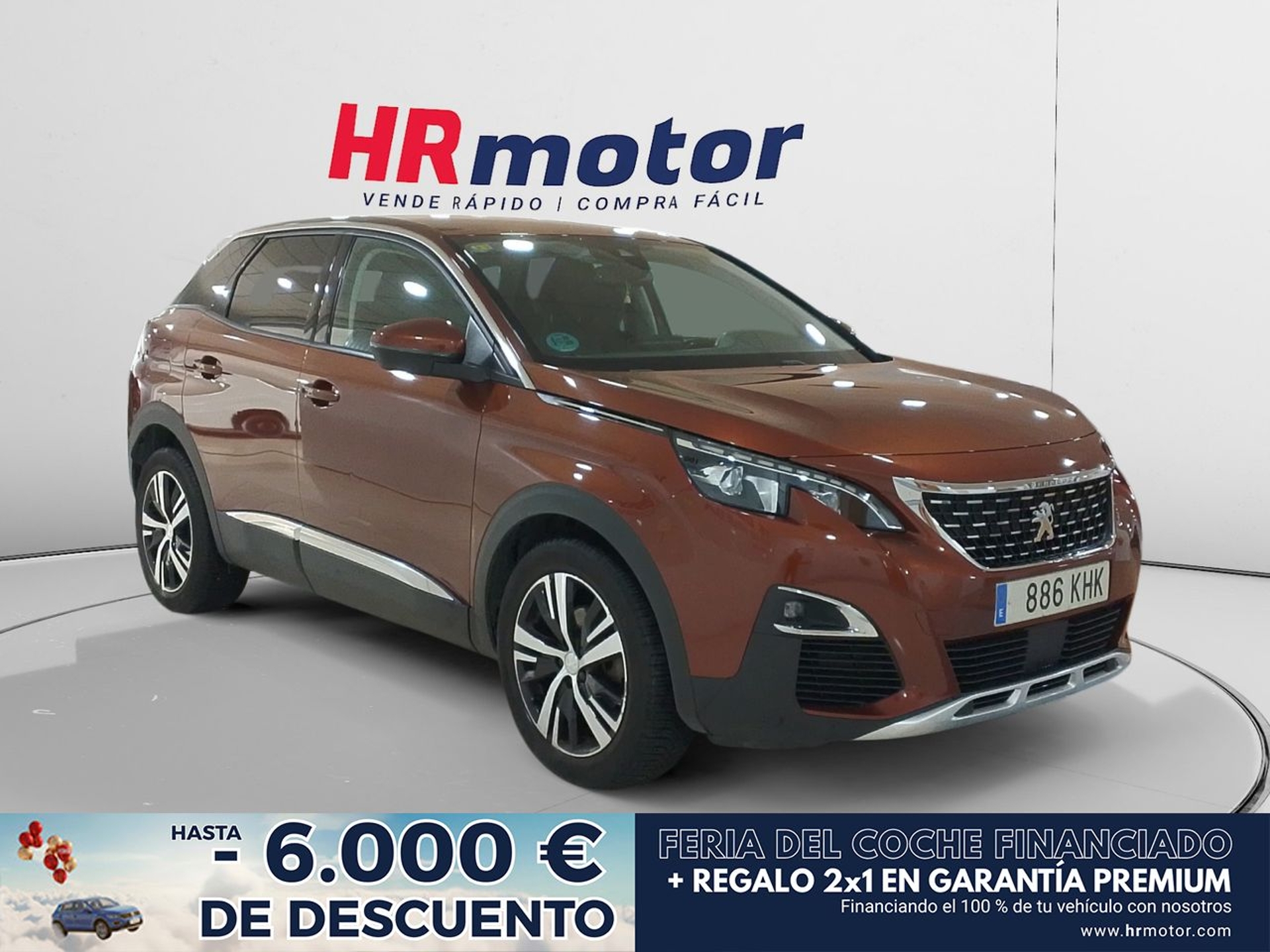 Imagen de PEUGEOT 3008