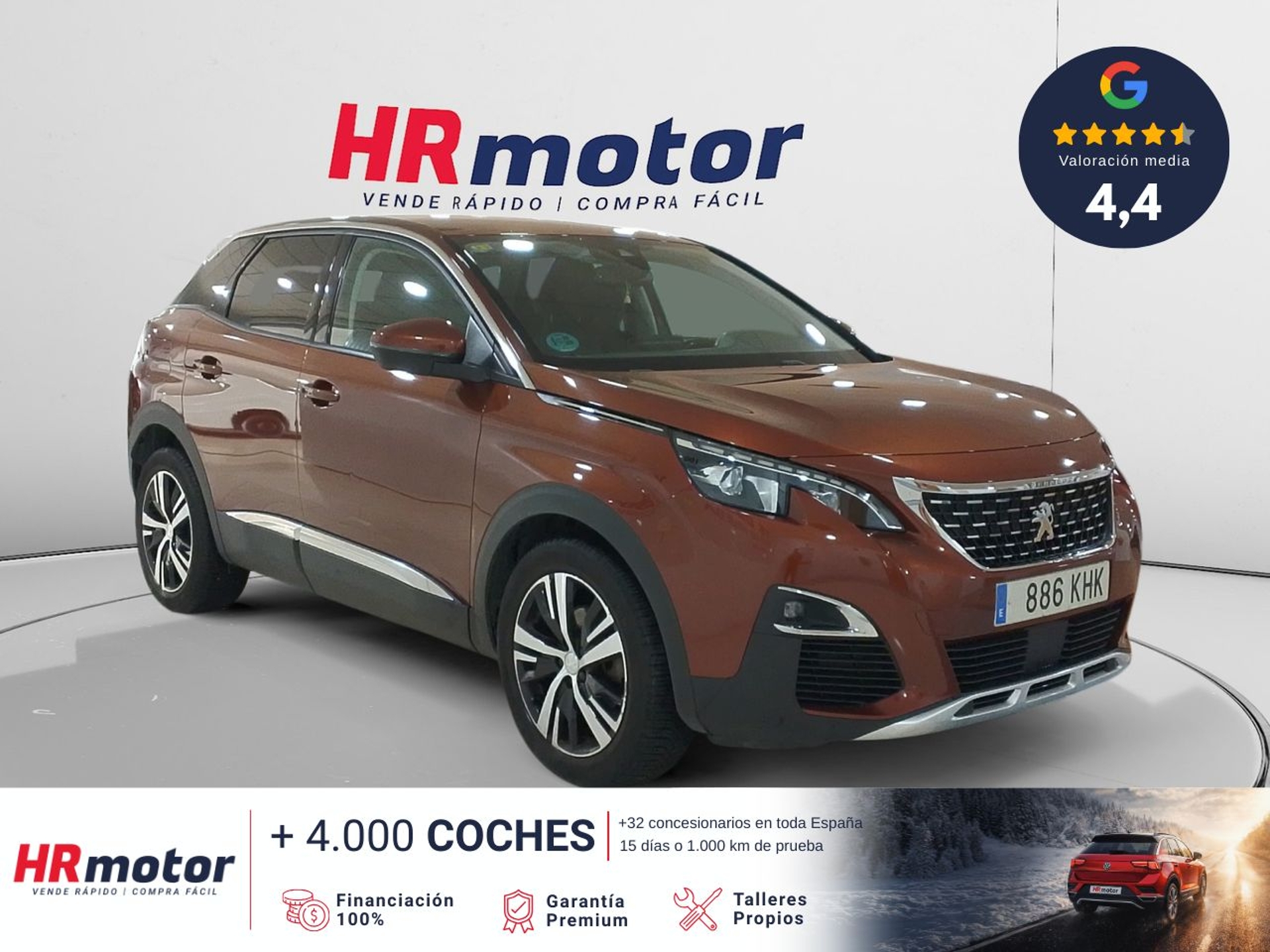 Imagen de PEUGEOT 3008