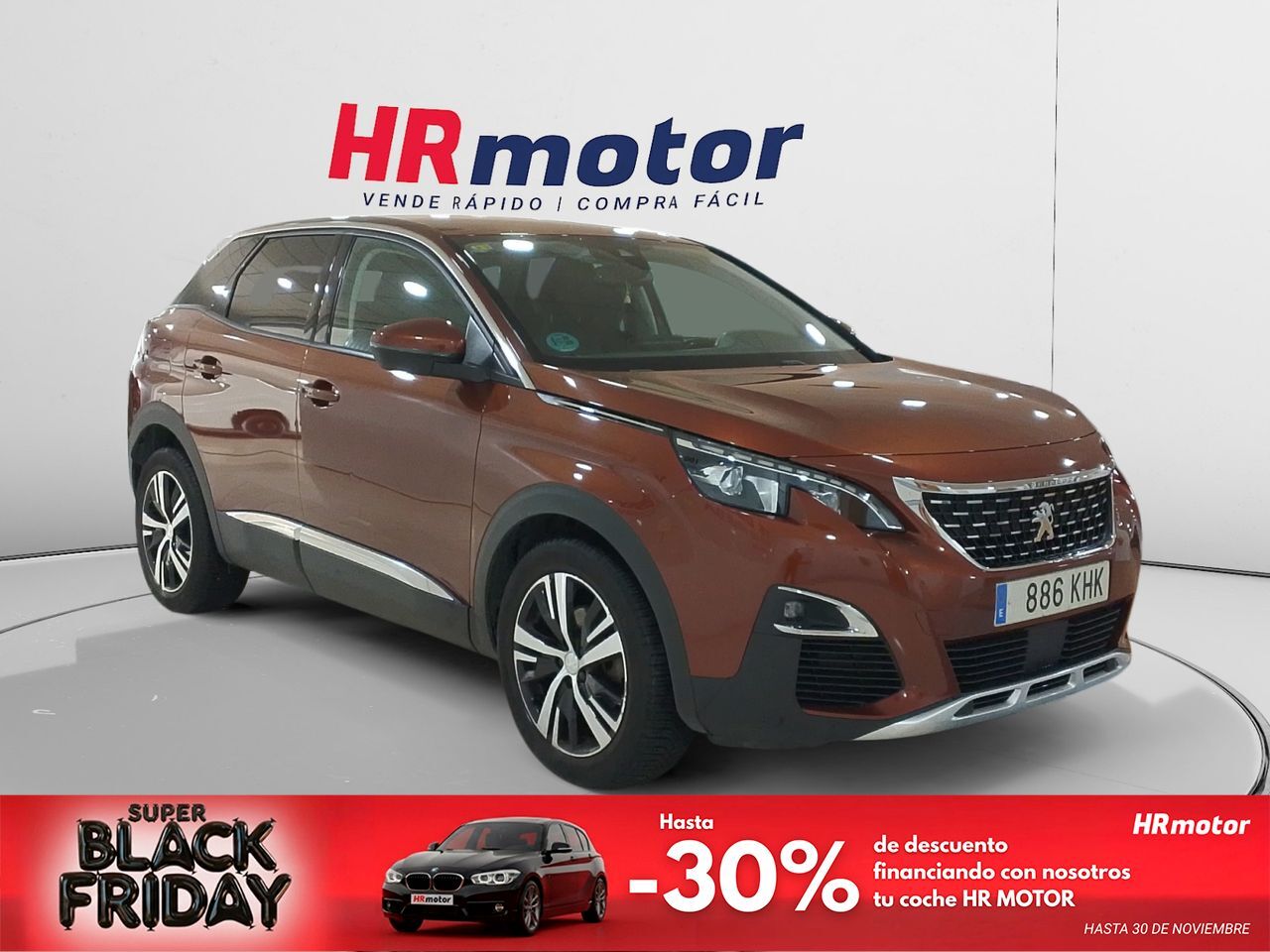 PEUGEOT 3008 (1.2 PureTech 130 Allure) en Madrid