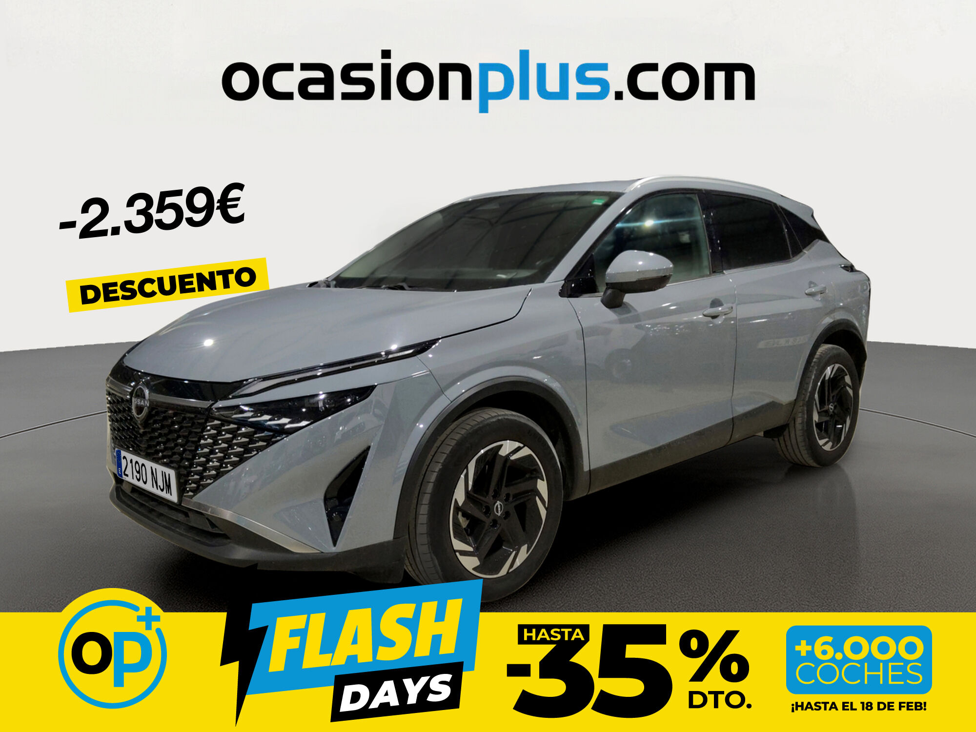 Foto del NISSAN Qashqai 1.3 DIG-T mHEV 12V N-Connecta 4x2 103kW