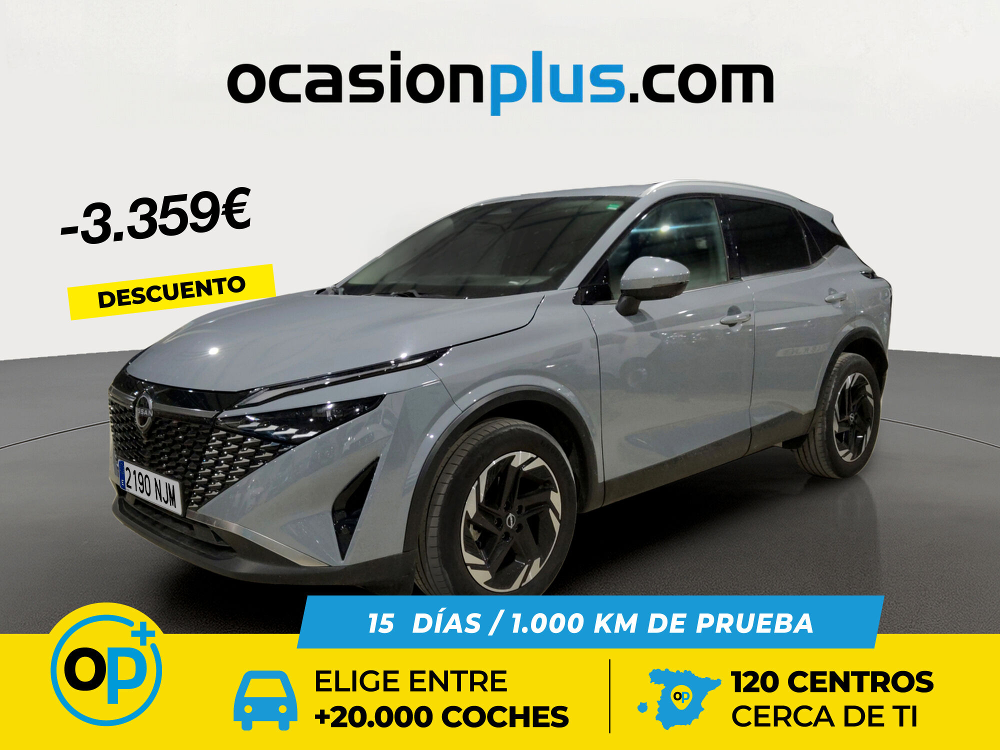 Foto del NISSAN Qashqai 1.3 DIG-T mHEV 12V N-Connecta 4x2 103kW