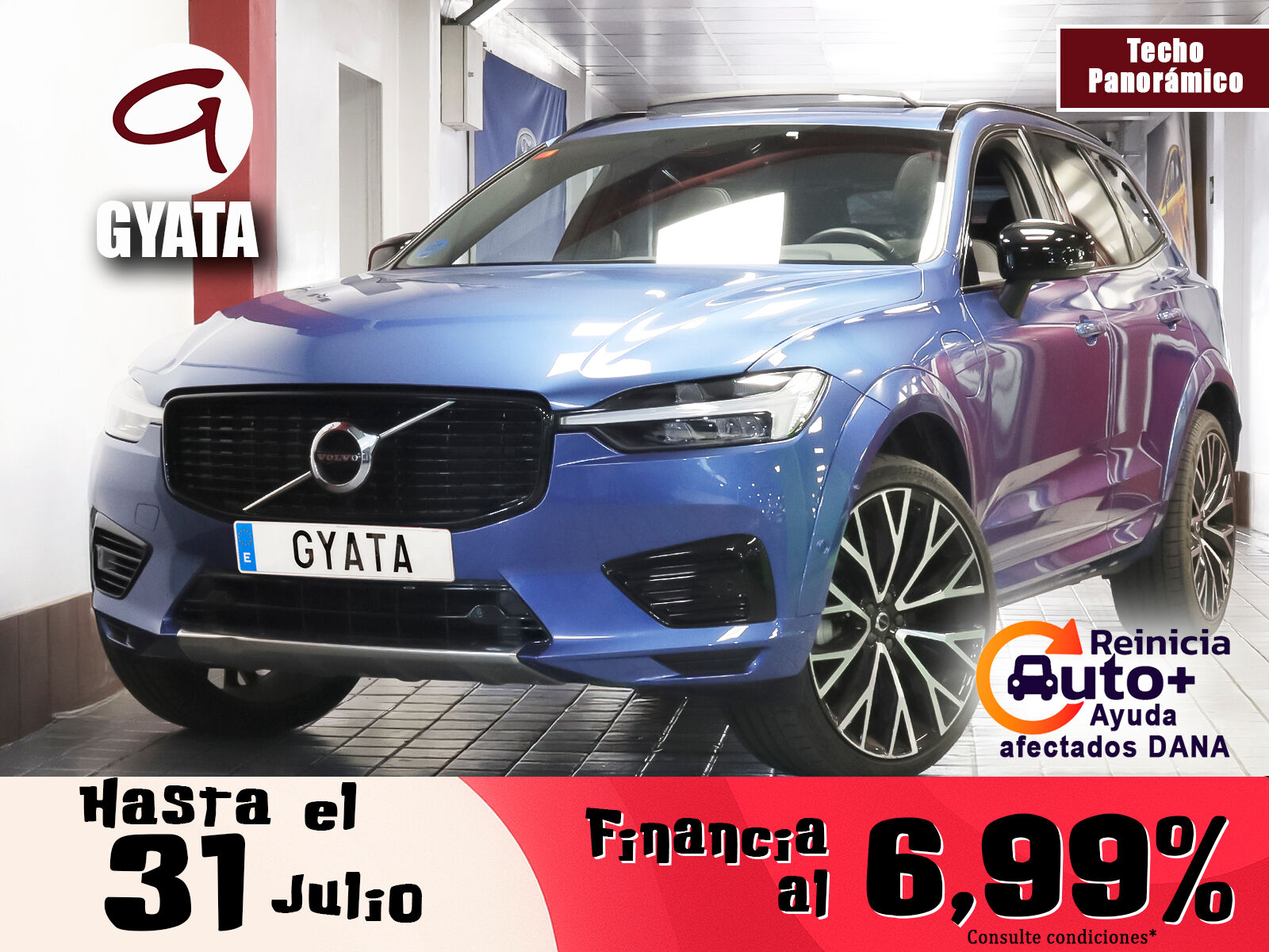VOLVO XC60 (T6 Recharge R-Design AWD Auto 250 kW (340 CV)) en Madrid