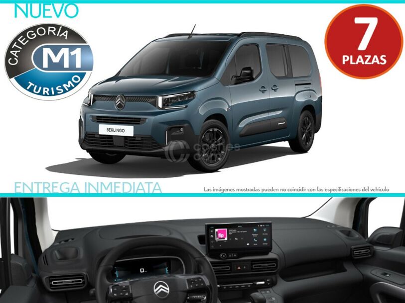 Foto del CITROEN Berlingo BlueHDi S&S Talla XL Max 130