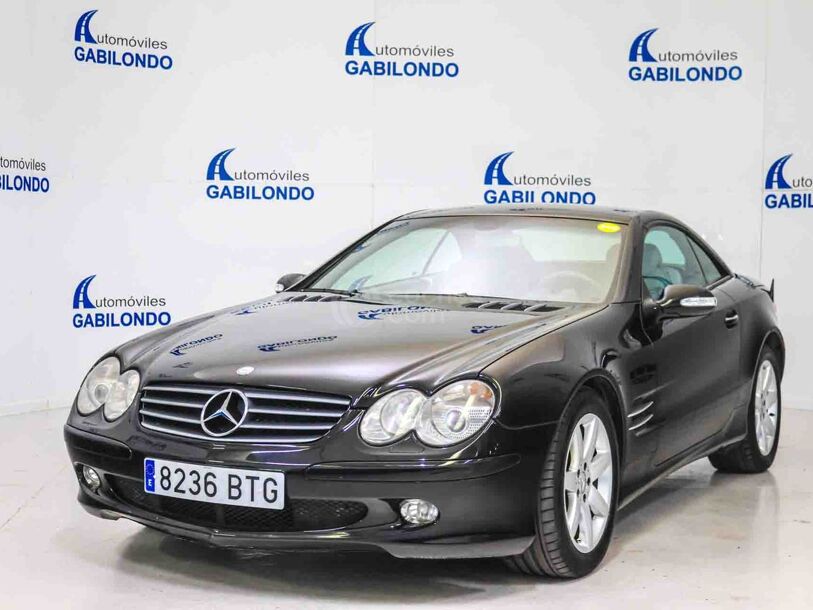 Foto del MERCEDES Clase SL SL 500 Aut.
