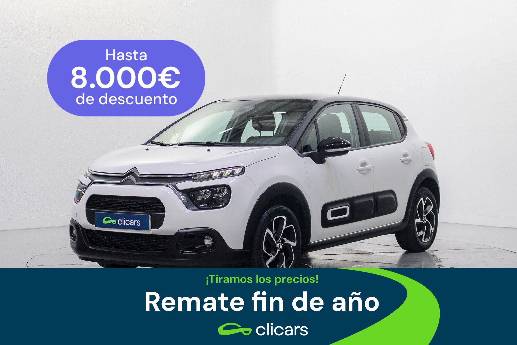CITROEN C3 (C3 1.2 PureTech S&S Feel Pack 83) en Madrid
