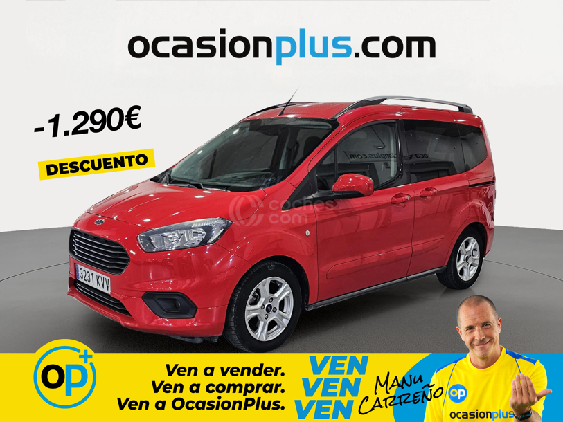 Foto del FORD Tourneo Courier 1.0 Ecoboost Trend