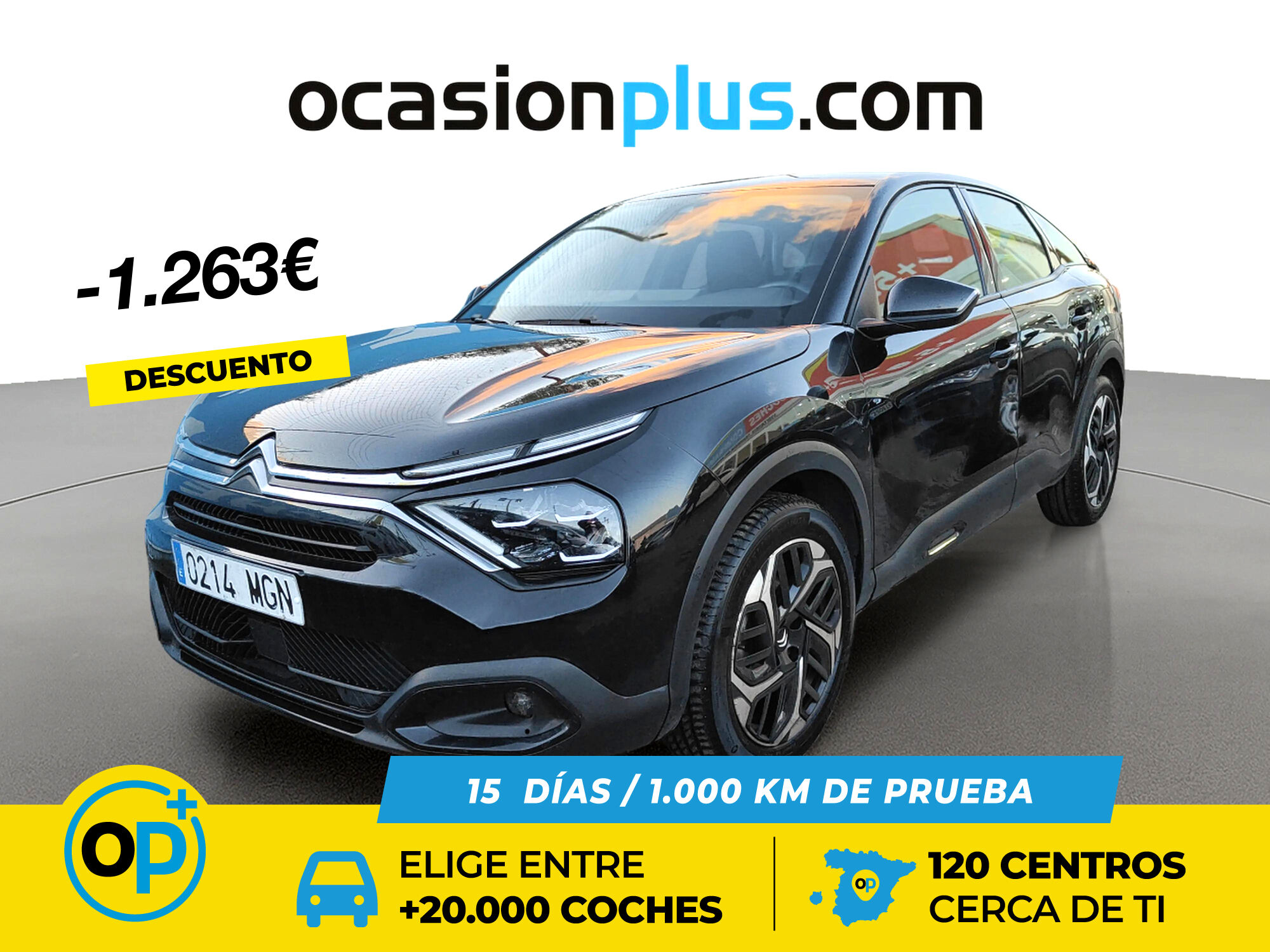 CITROEN C4 (PureTech 130 S&S 6v Feel Pack 96 kW (130 CV)) en Madrid