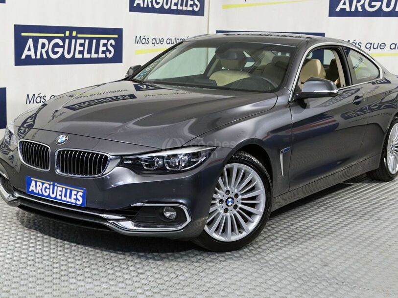 Foto del BMW Serie 4 420i Coupé