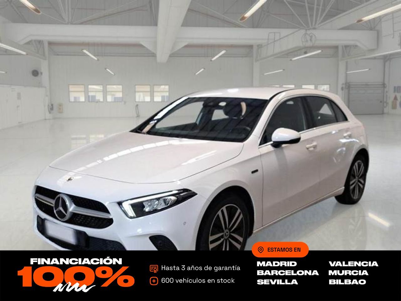 MERCEDES Clase A (A 250 e) en Madrid