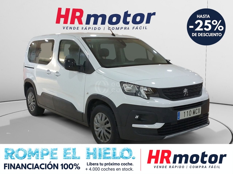 Foto del PEUGEOT Rifter 1.5BlueHDI S&S Active Pack Business Standard 100