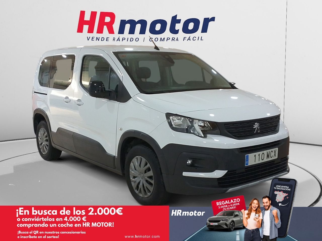 PEUGEOT Rifter (1.5 BlueHDi 100 Active Standard) en Madrid