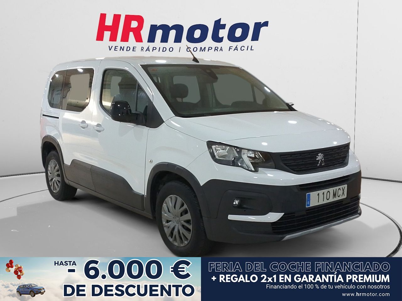 PEUGEOT Rifter (1.5 BlueHDi 100 Active Standard) en Madrid