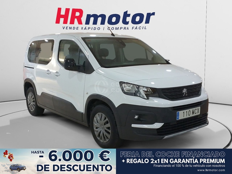 Foto del PEUGEOT Rifter 1.5BlueHDI S&S Active Pack Business Standard 100