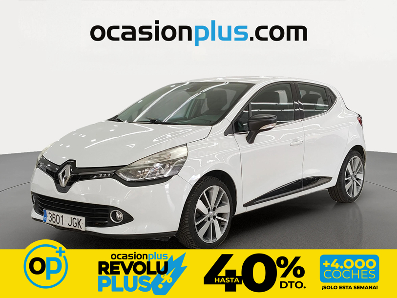 Foto del RENAULT Clio 1.5dCi Ecoleader Energy Technofeel 90