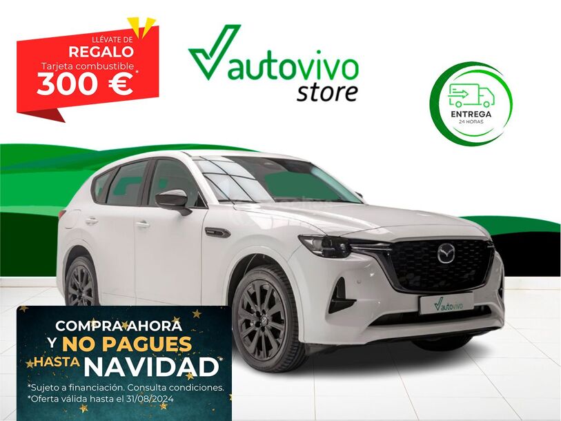 Foto del MAZDA CX-60 2.5L e-Skyactiv-G PHEV Homura Com-P AWD