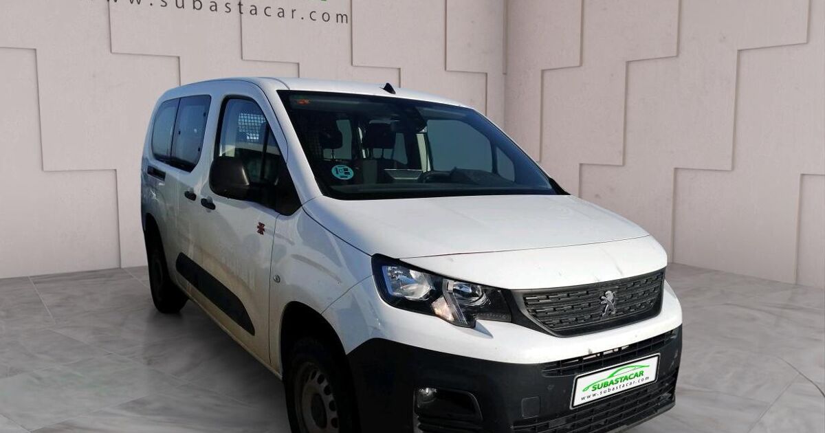 Brugt Peugeot Partner 1.5