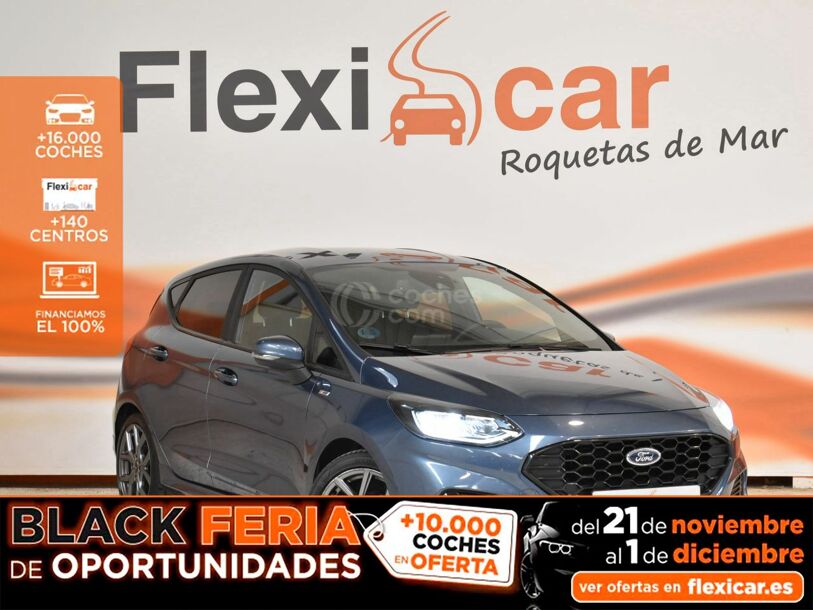 Foto del FORD Fiesta 1.0 EcoBoost MHEV ST Line 125