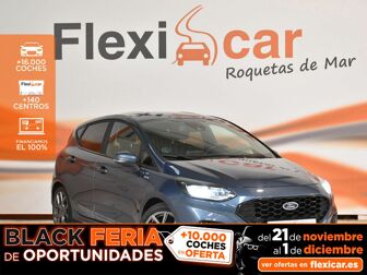 Imagen de FORD Fiesta 1.0 EcoBoost MHEV ST Line 125