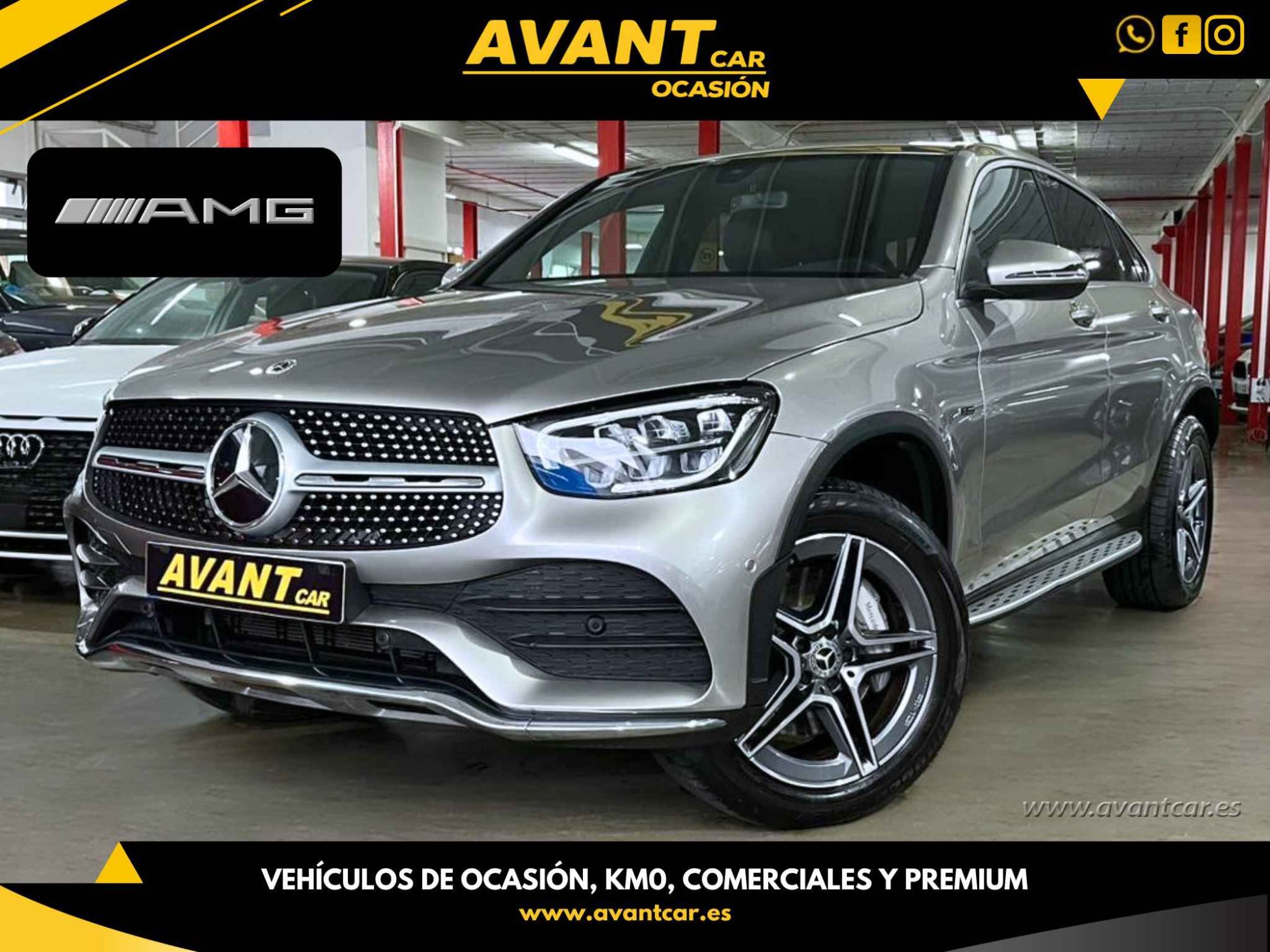 MERCEDES Clase GLC (GLC Coupé 300de 4Matic) en Palmas, Las