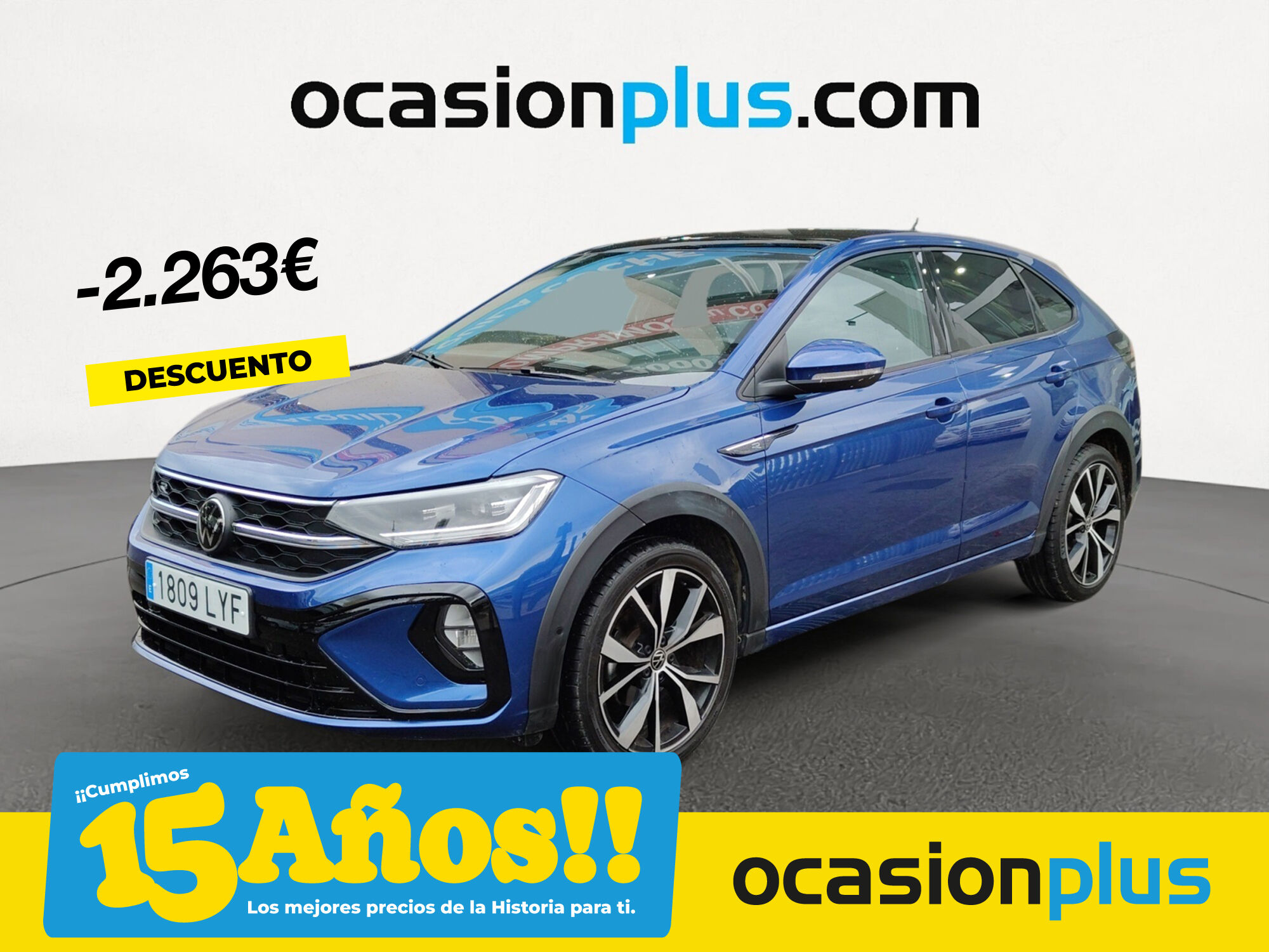VOLKSWAGEN Taigo (R-Line 1.5 TSI 110 kW (150 CV) DSG) en Madrid