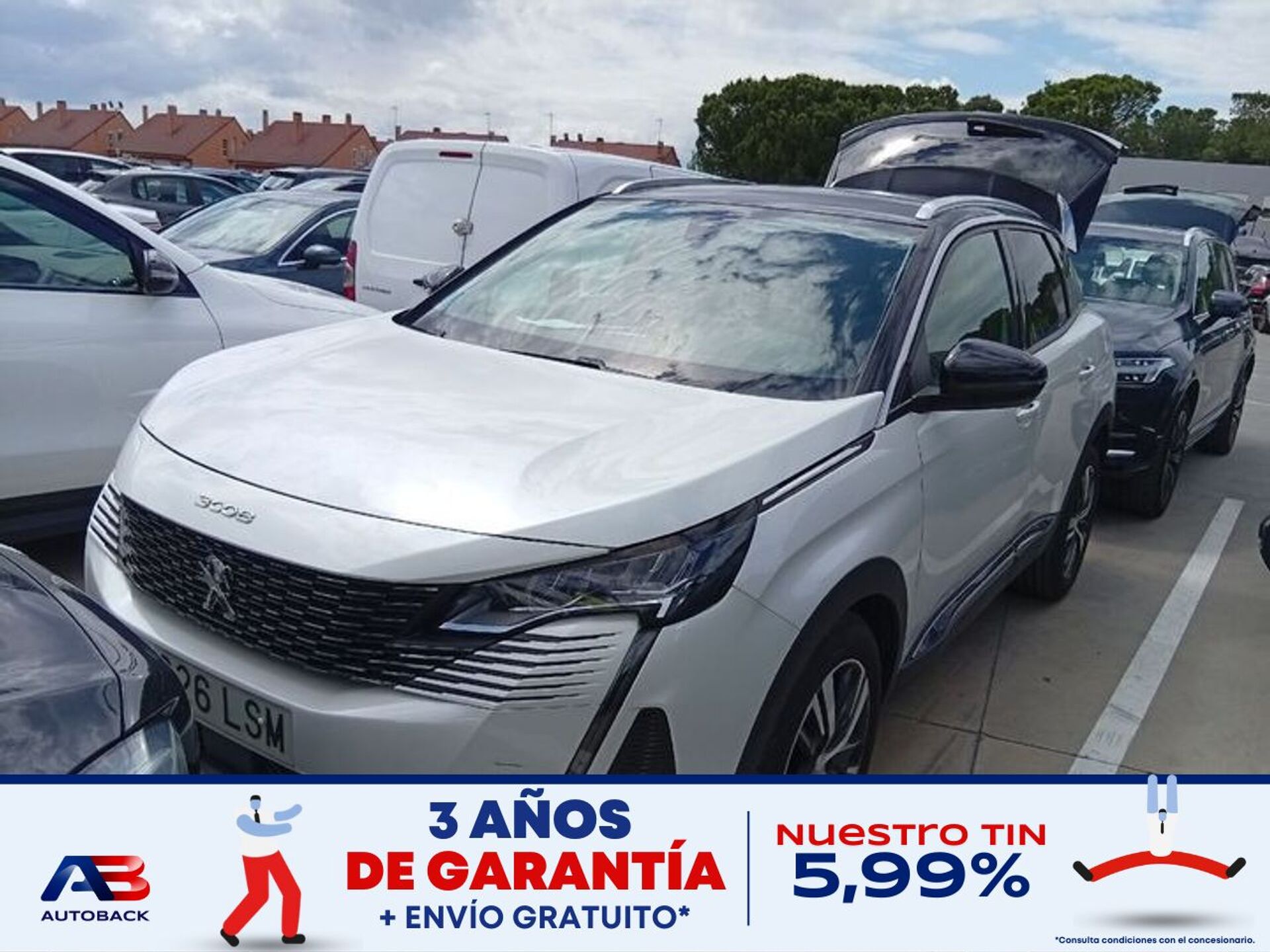 Imagen de PEUGEOT 3008