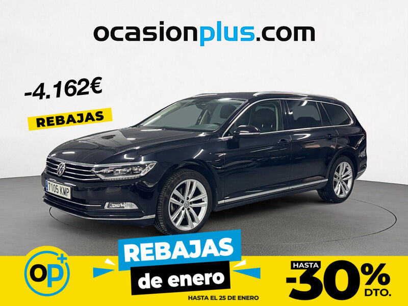 VOLKSWAGEN Passat (Sport 2.0 TDI 110 kW (150 CV) DSG) en Madrid