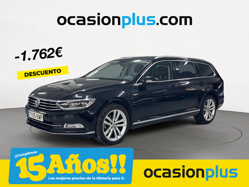 VOLKSWAGEN Passat (Sport 2.0 TDI 110 kW (150 CV) DSG) en Madrid