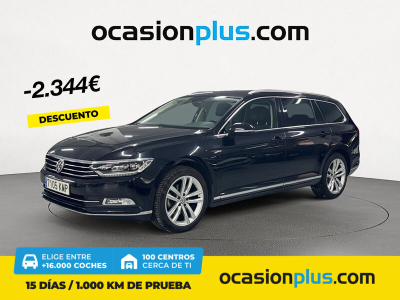 VOLKSWAGEN Passat (Sport 2.0 TDI 110 kW (150 CV) DSG) en Madrid