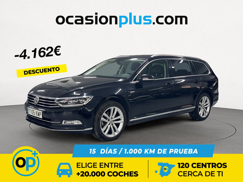 VOLKSWAGEN Passat (Sport 2.0 TDI 110 kW (150 CV) DSG) en Madrid