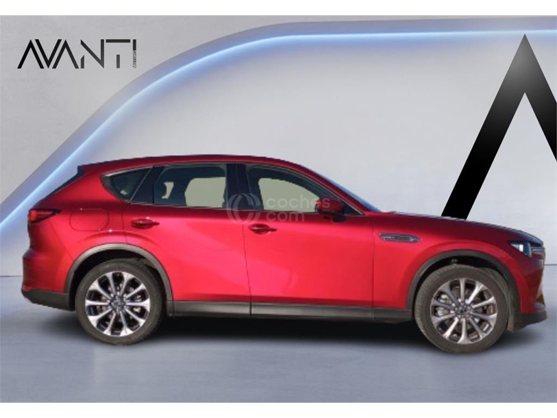 Foto del MAZDA CX-60 2.5L e-Skyactiv-G PHEV Exclusive-Line AWD