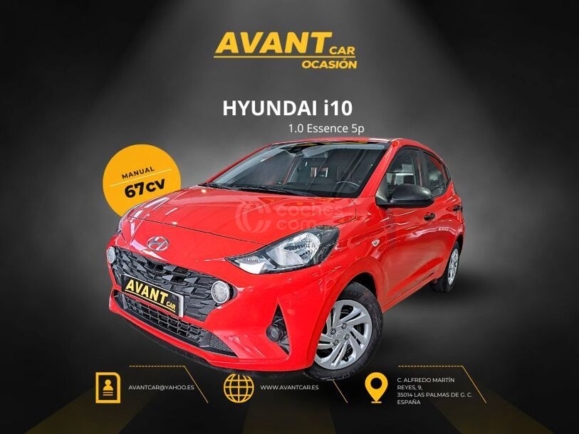 Foto del HYUNDAI i10 1.0 MPI Essence