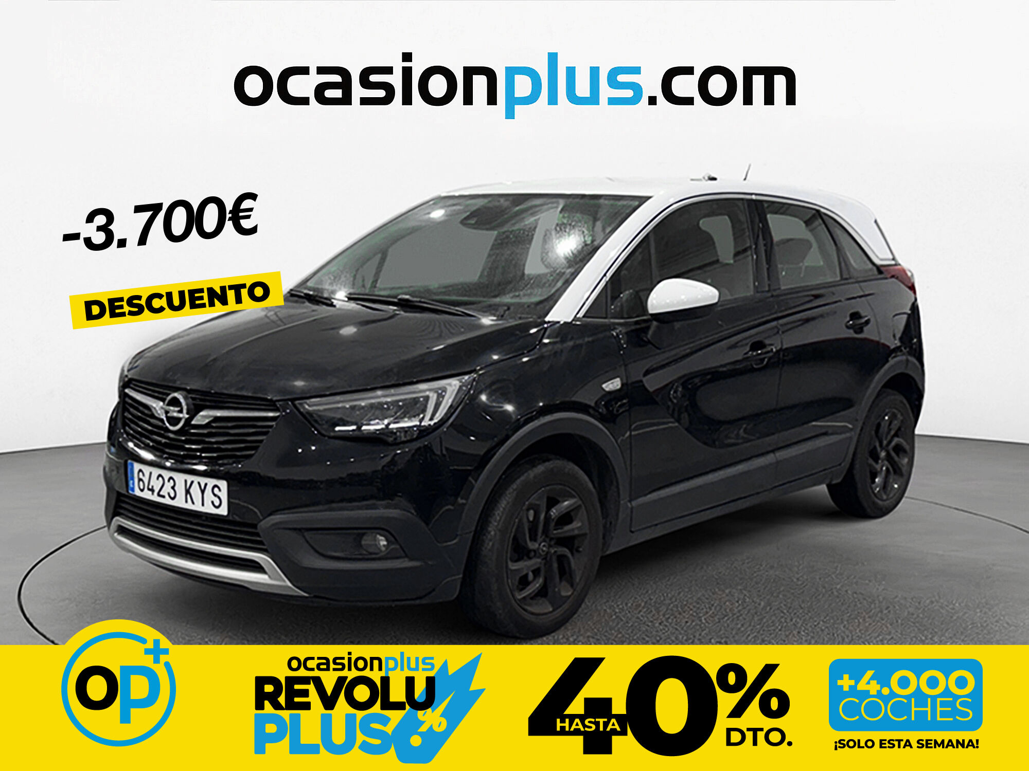 Foto del OPEL Crossland X 1.2T S&S Innovation 130