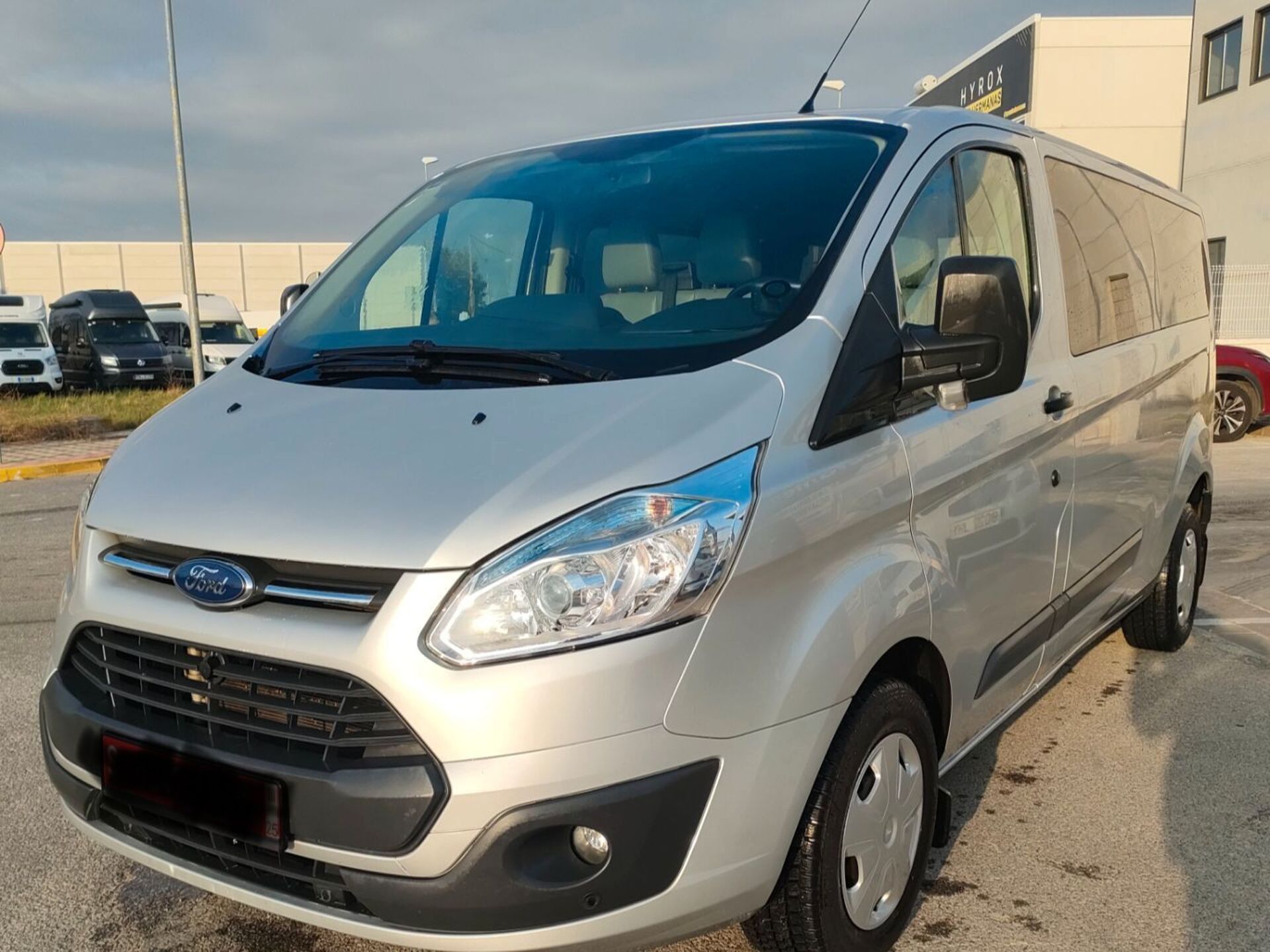 Imagen 2 de FORD Transit Custom