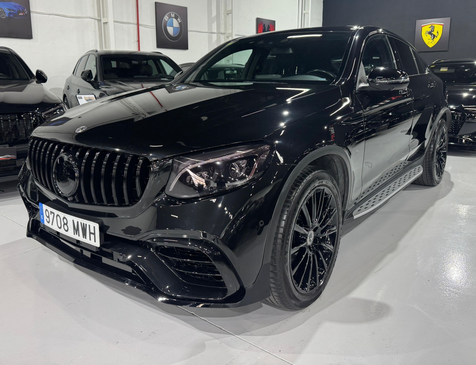 Foto del MERCEDES Clase GLC GLC Coupé 350d 4Matic Aut.