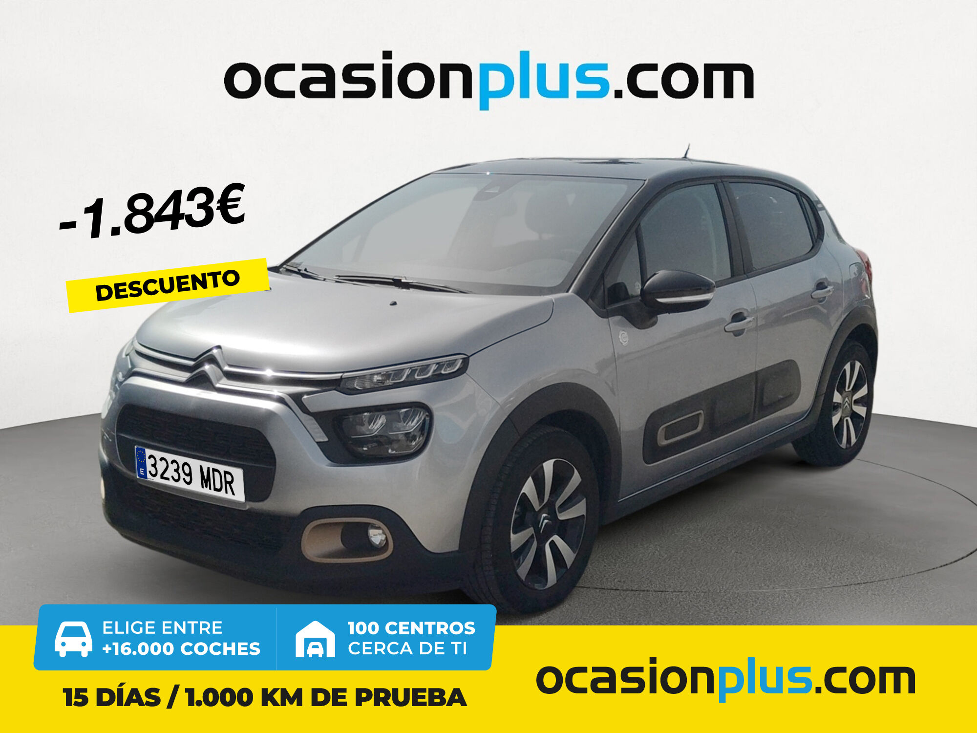 CITROEN C3 (PureTech 82 C-Series 61 kW (83 CV)) en Madrid