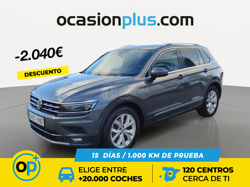 Foto del VOLKSWAGEN Tiguan 2.0TDI BMT Sport 4Motion DSG 150
