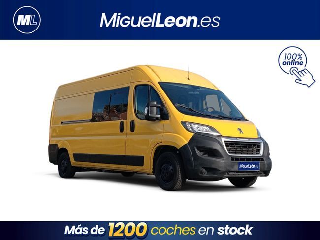 Foto del PEUGEOT Boxer Furgón 2.0BlueHDI 335 L3H2 130