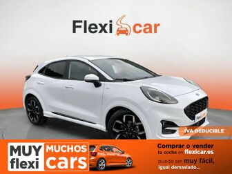 Imagen de FORD Puma 1.0 EcoBoost MHEV ST-Line X 125