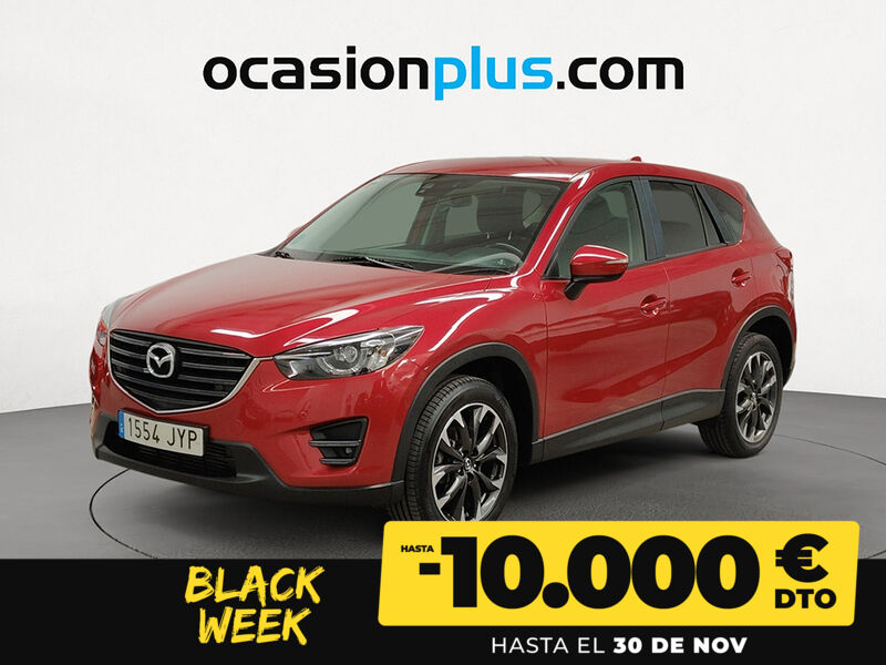 MAZDA CX-5 (2.2 DE Black Tech Edition 2WD Aut. 110 kW (150 CV)) en Madrid