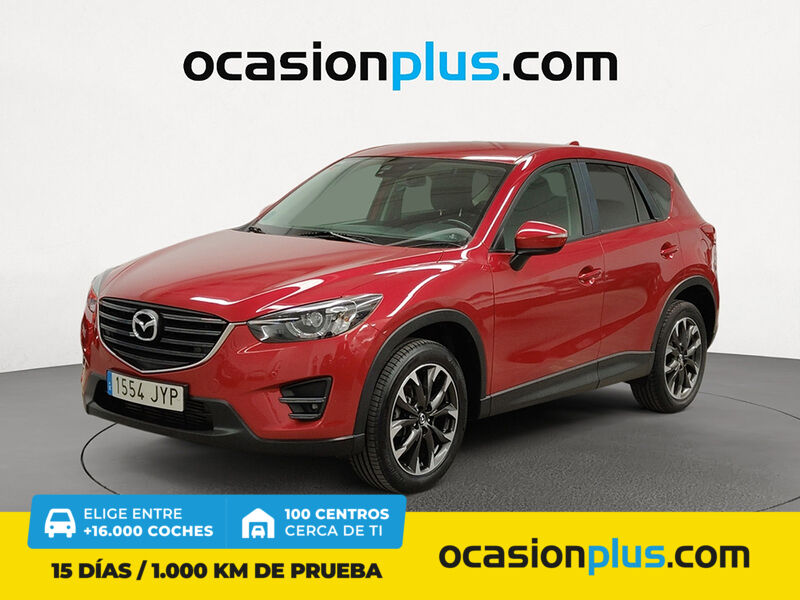 MAZDA CX-5 (2.2 DE Black Tech Edition 2WD Aut. 110 kW (150 CV)) en Madrid