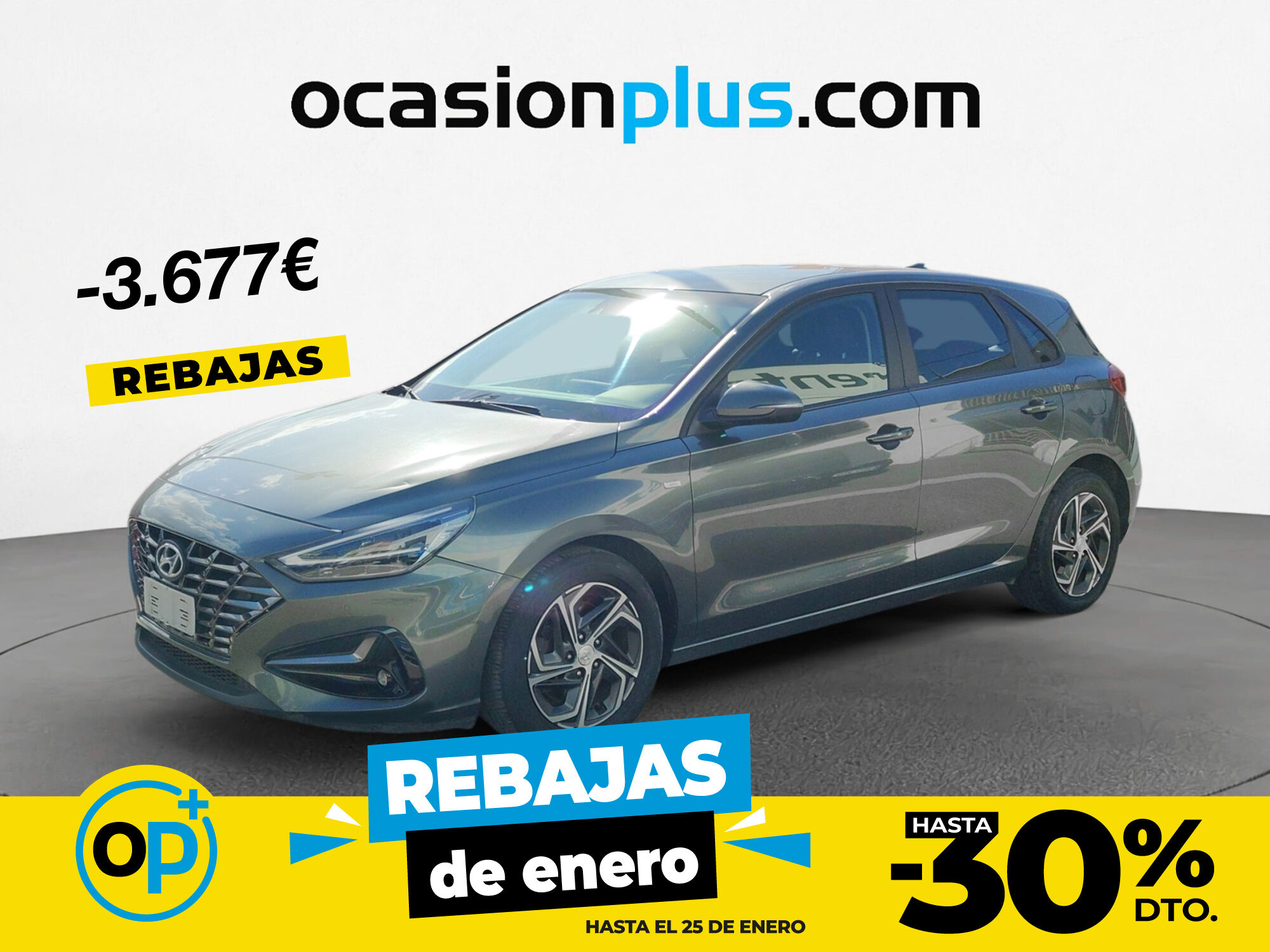 HYUNDAI i30 (1.0 TGDI 48V Tecno 88 kW (120 CV)) en Madrid