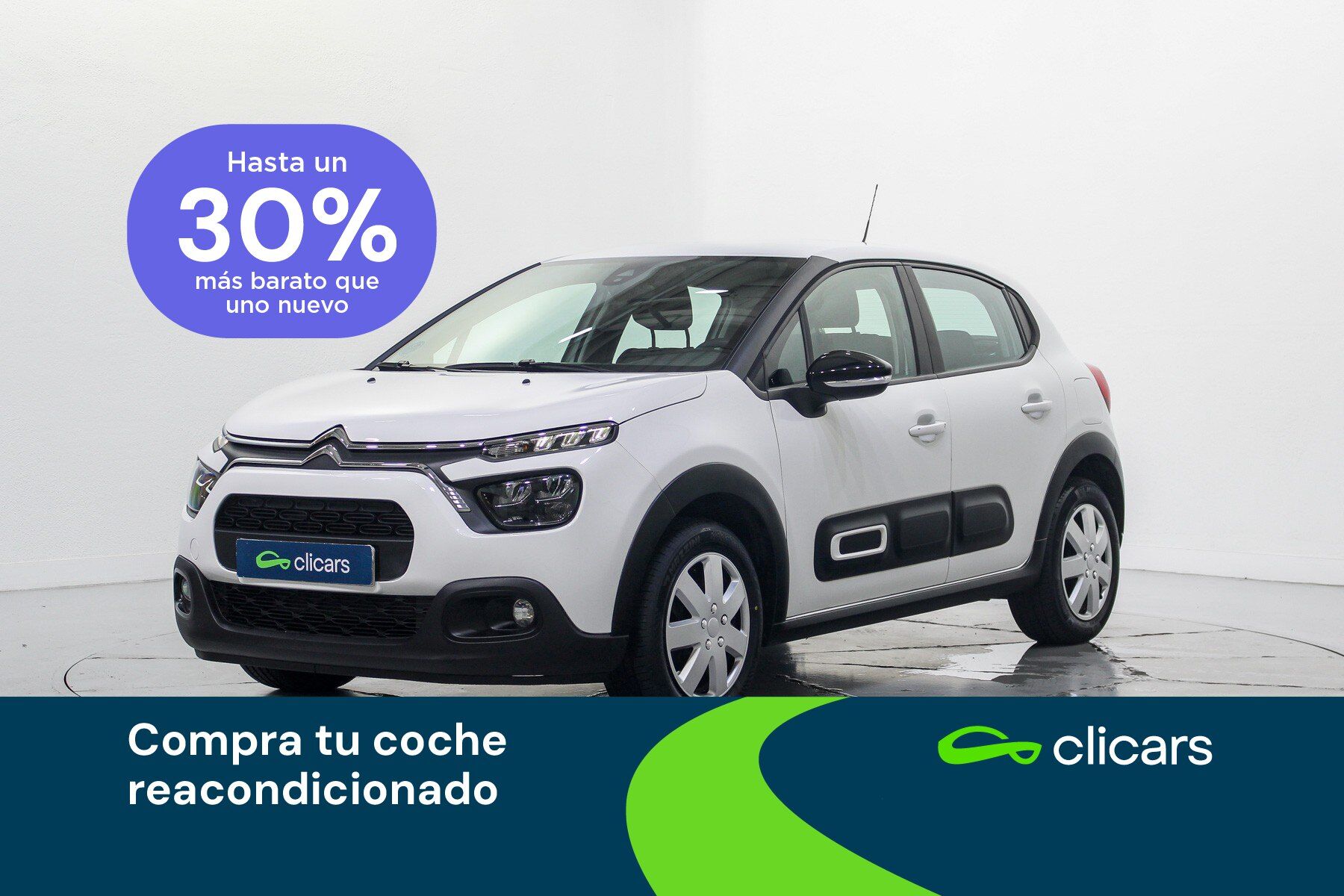 CITROEN C3 (C3 1.5BlueHDi S&S Feel 100) en Madrid