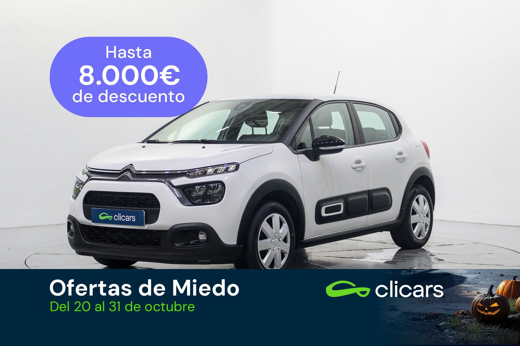CITROEN C3 (C3 1.5BlueHDi S&S Feel 100) en Madrid