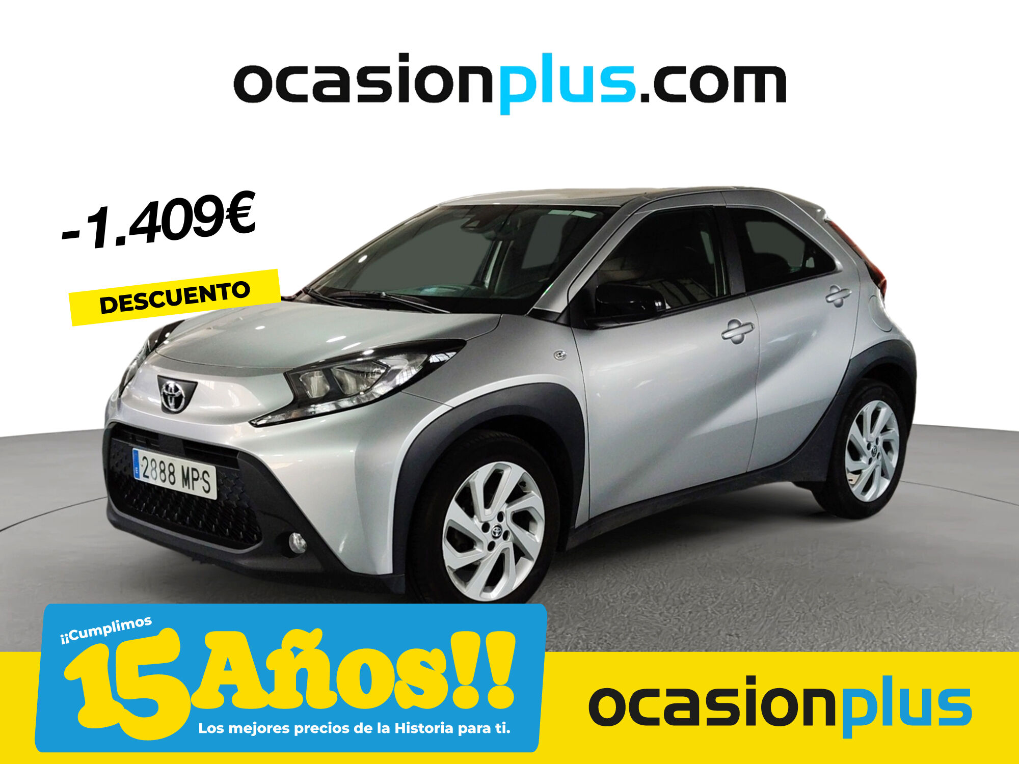 TOYOTA Aygo X Cross (1.0 VVT-I Play 53 kW (72 CV)) en Madrid